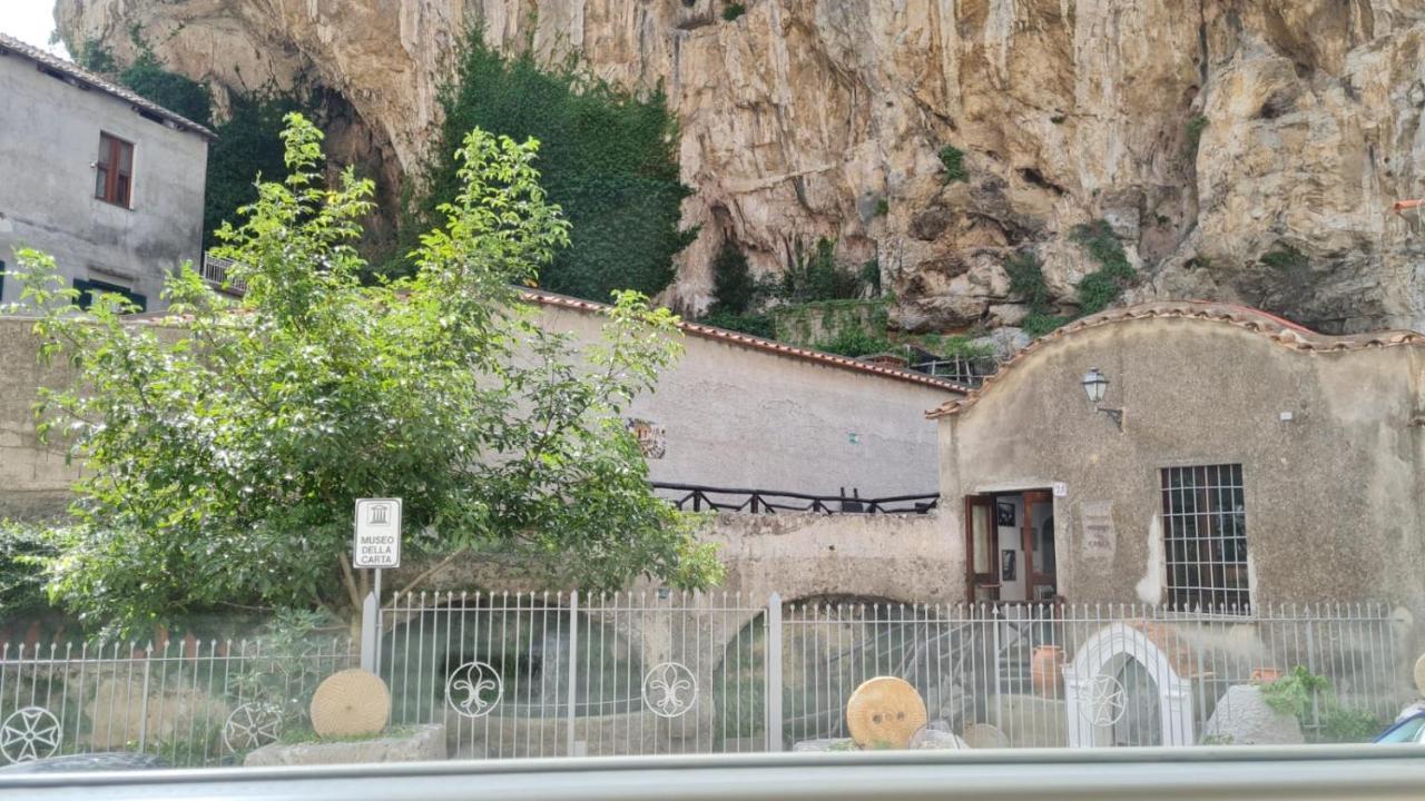 La Casa Del Sarto Amalfi Lägenhet Exteriör bild